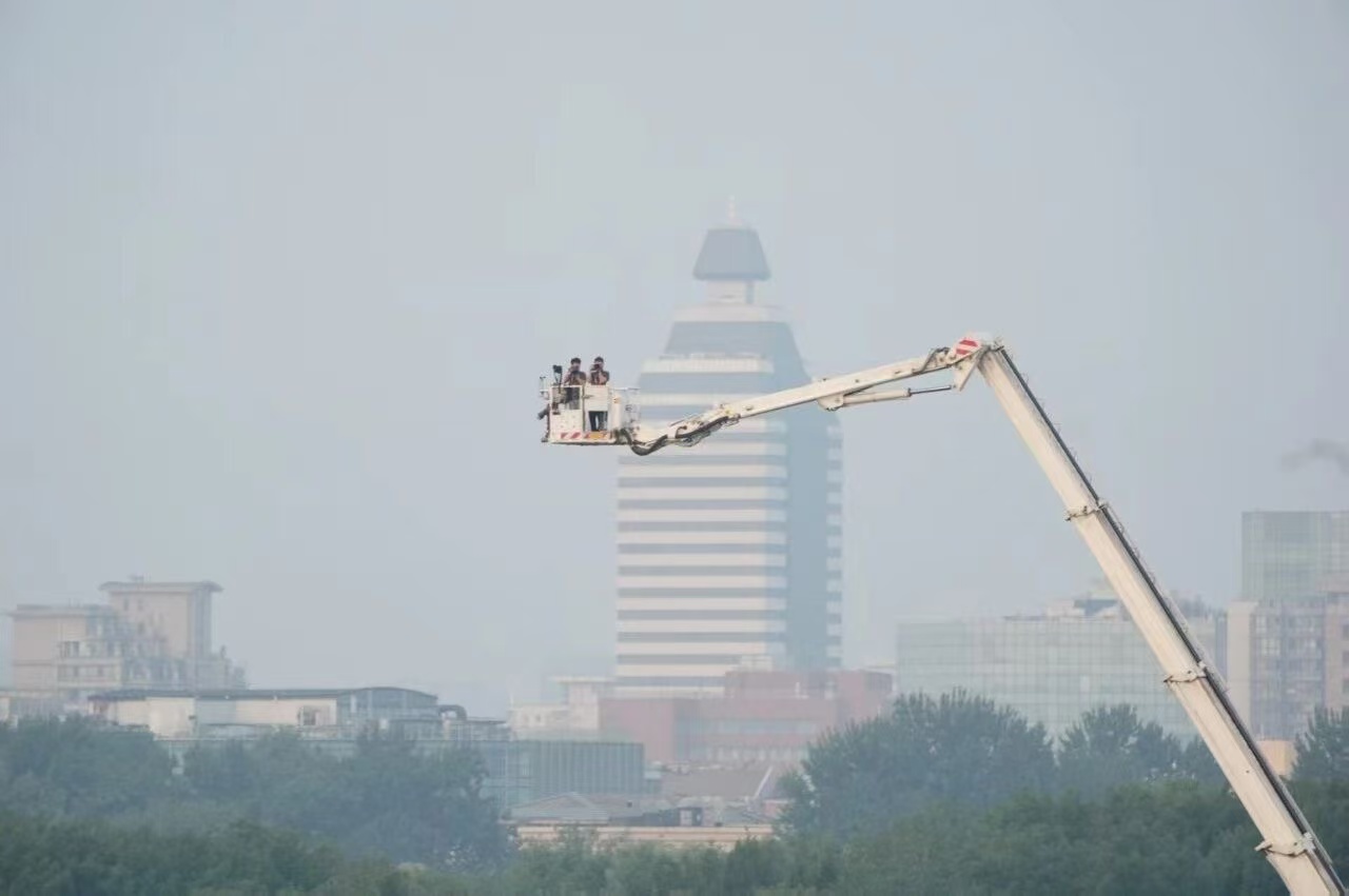 九三阅兵，他们是“国家摄影队”！