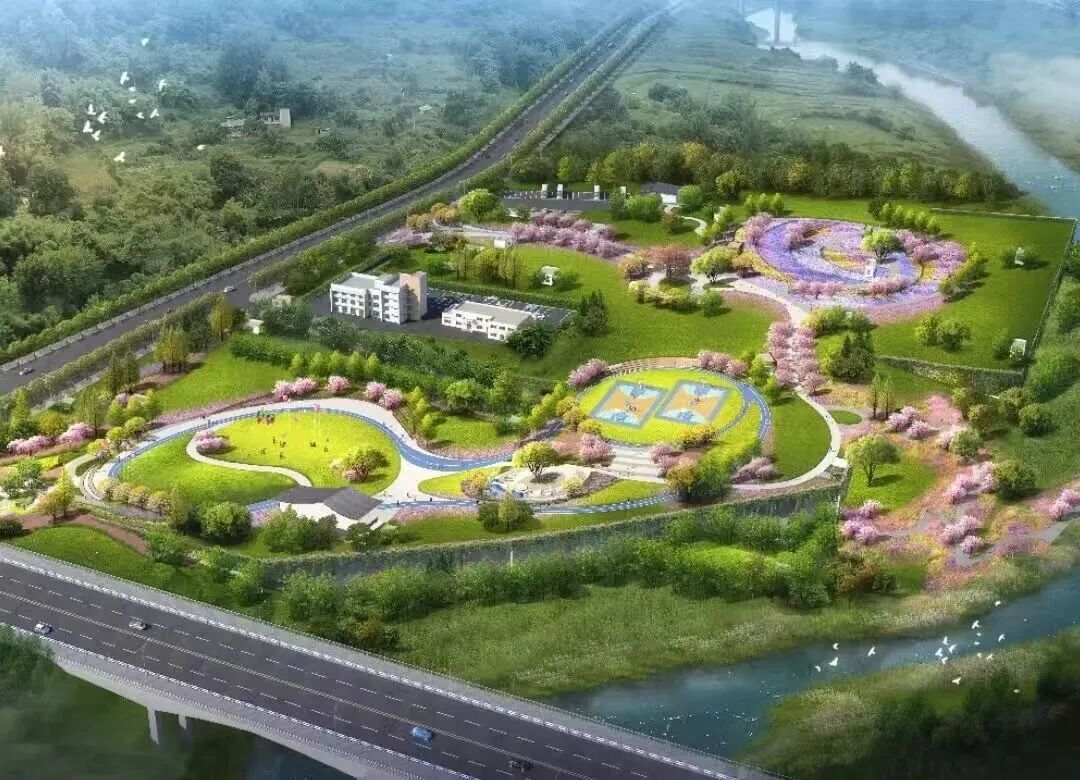 重庆将新增一座公园，预计明年底建成！